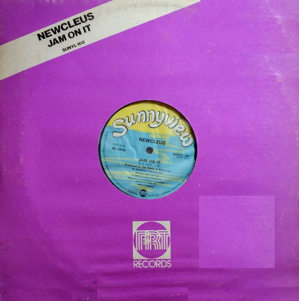 Newcleus - Jam On It - Sunnyview