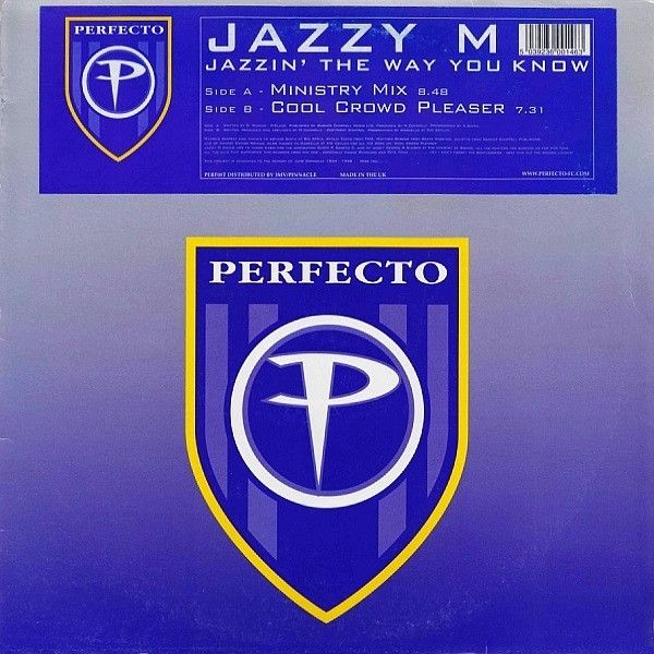 Jazzy M - Jazzin' The Way You Know - Perfecto