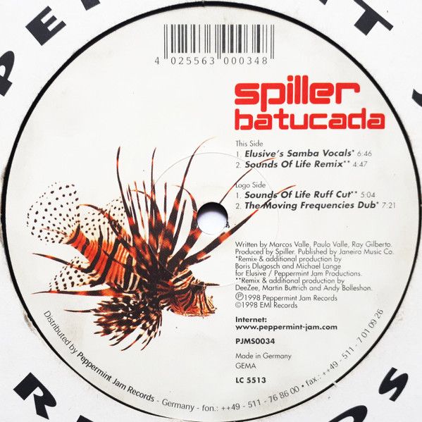 Spiller - Batucada - Peppermint Jam