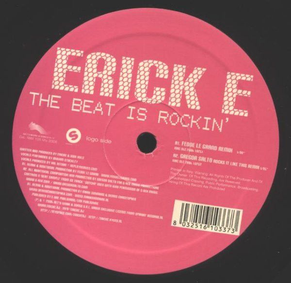Erick E - The Beat Is Rockin - Net's Work International