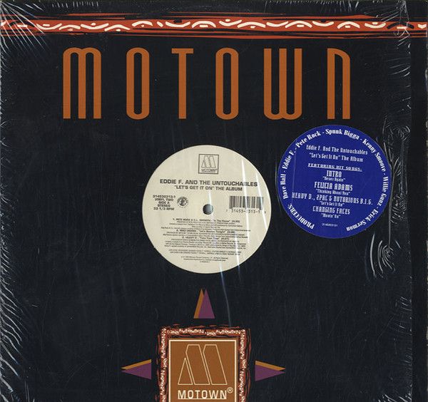 DJ Eddie F And The Untouchables - Let's Get It On (The Album) - Motown