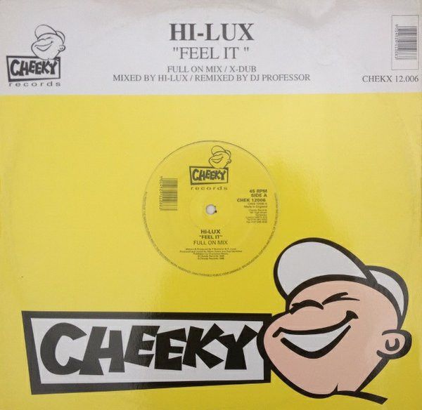 Hi-Lux - Feel It - Cheeky Records