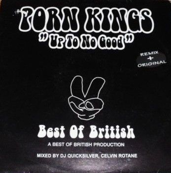 Porn Kings - Up To No Good - Vendetta Records