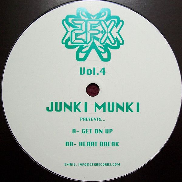 Junki Munki - Vol. 4 - 2FX Records