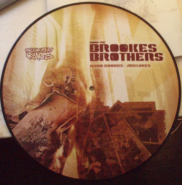 Brookes Brothers - Hard Knocks / Mistakes - Breakbeat Kaos