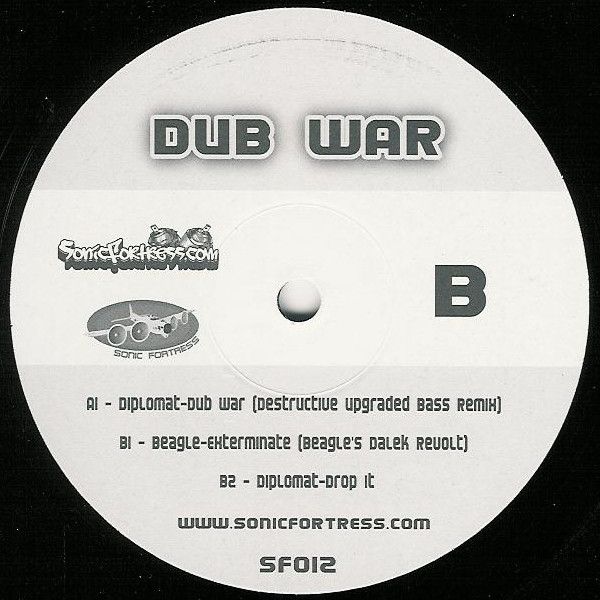 Diplomat - Dub War - Sonic Fortress