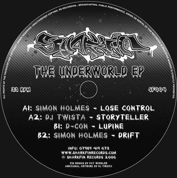 Various - The Underworld EP - Sharkfin Records