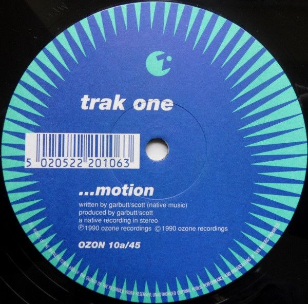 Trak 1 - ....Motion / Diffusion - Ozone Recordings