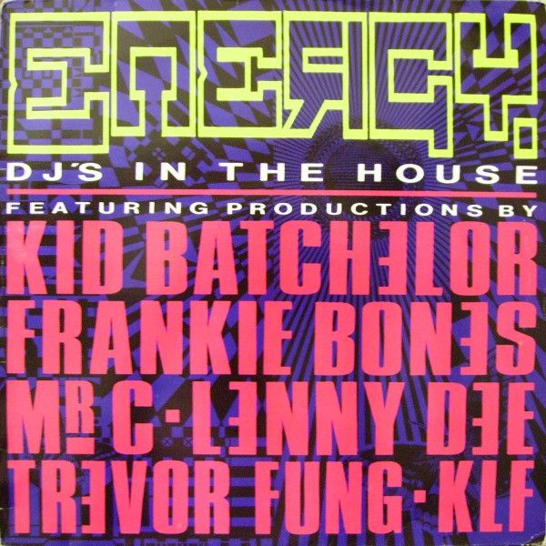 Various - Energy – DJ's In The House - WGAF Records