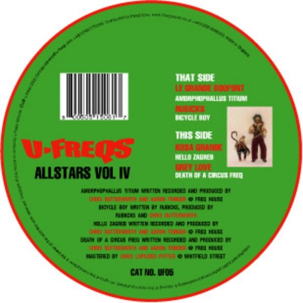 Various - U-Freqs Allstars Vol. IV - U-Freqs