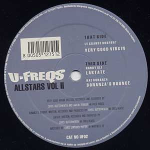 Various - U-Freqs Allstars Vol. II - U-Freqs