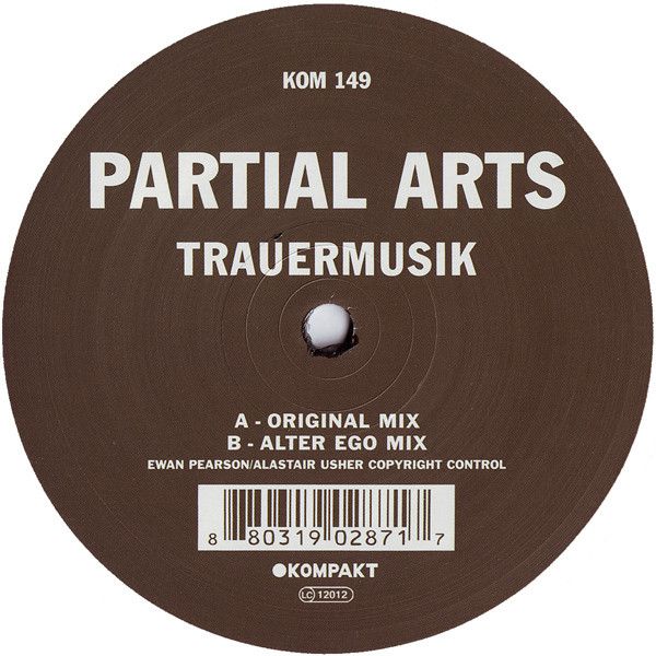 Partial Arts - Trauermusik - Kompakt