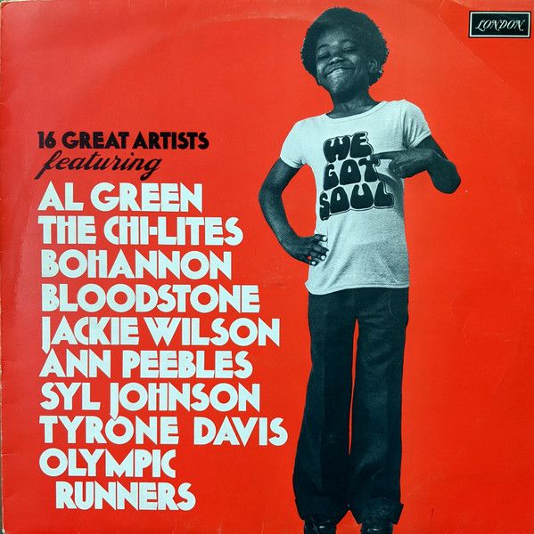 Various - We Got Soul - London Records