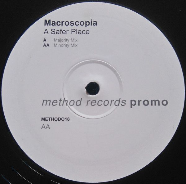 Macroscopia - A Safer Place - Method Records