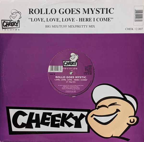 Rollo Goes Mystic - Love, Love, Love - Here I Come - Cheeky Records