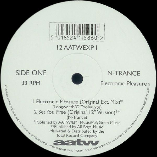 N-Trance - Electronic Pleasure - All Around The World