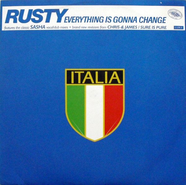 Rusty - Everything Is Gonna Change - Stress Records
