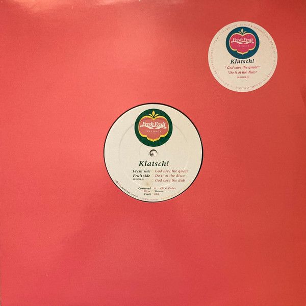 Klatsch! - God Save The Queer - Fresh Fruit Records
