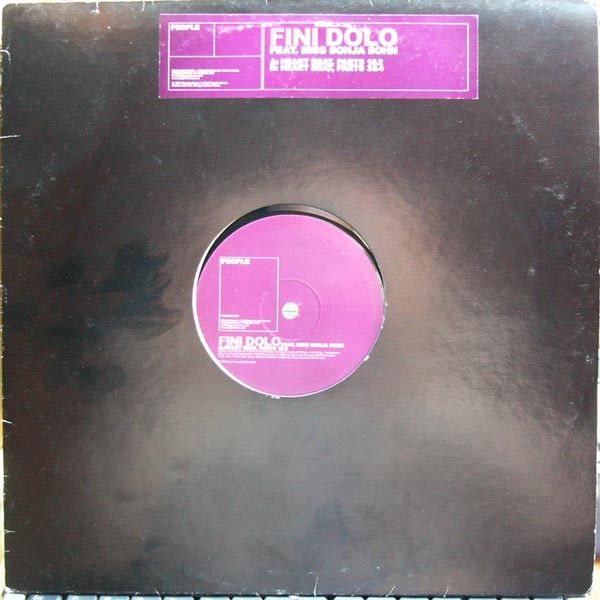 Fini Dolo Feat. Miss Sonja Sohn - Heart Beat - People