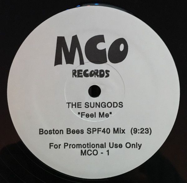 The Sungods - Feel Me - MCO Records
