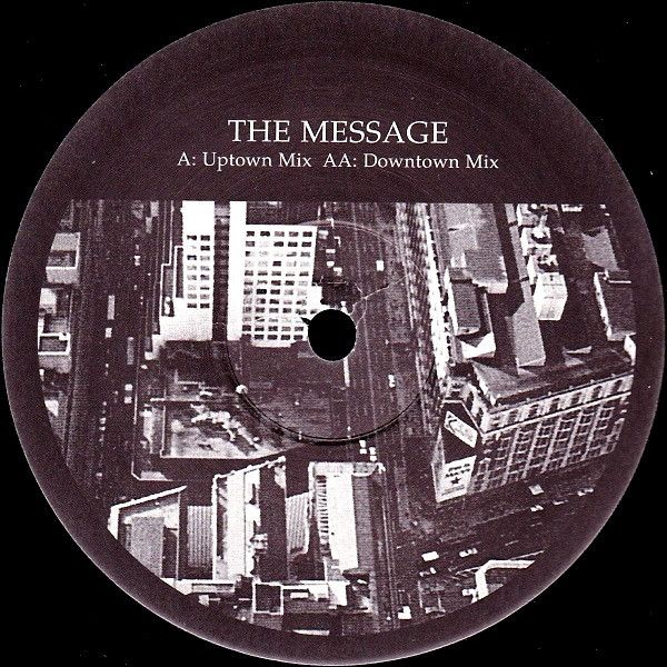 Grand Master Flash/Furious 5 - The Message - Gmfff 1