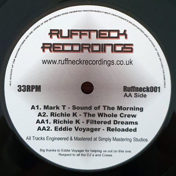 Various - The Ruffneck EP - Ruffneck Recordings