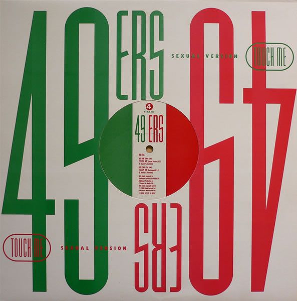 49ers - Touch Me (Sexual Version) - 4th & Broadway