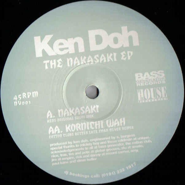 Ken Doh - The Nakasaki EP - Nice Vinyl