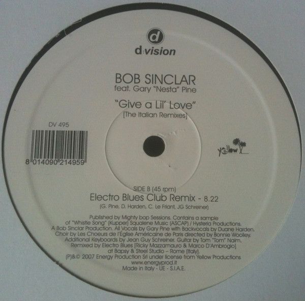 Bob Sinclar Feat. Gary 