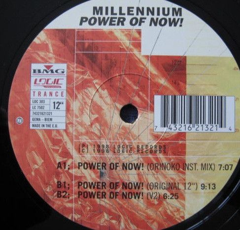 Millennium - Power Of Now! - Logic Records