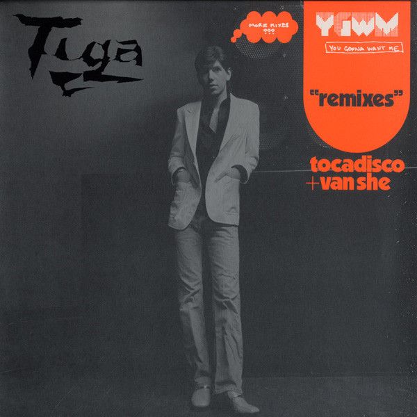 Tiga - You Gonna Want Me (Remixes) (Tocadisco + Van She) - Different
