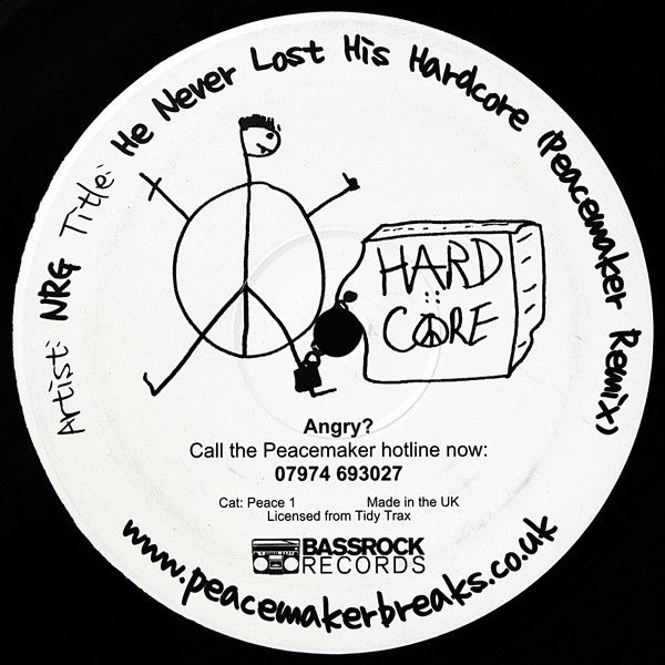 N.R.G. - He Never Lost His Hardcore (Peacemaker Remix) - Peacemaker Breaks
