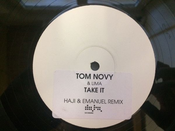 Tom Novy & Lima - Take It (Haji & Emanuel Remix) - Data Records