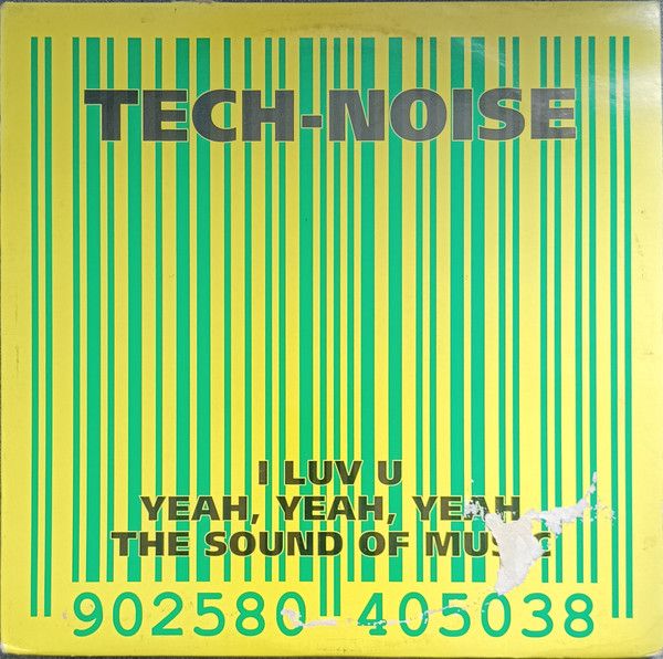 Tech Noise - I Luv U - USA Import Music