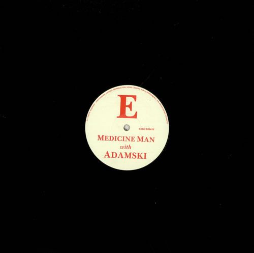 Elton John With Adamski - Medicine Man - The Rocket Record Company