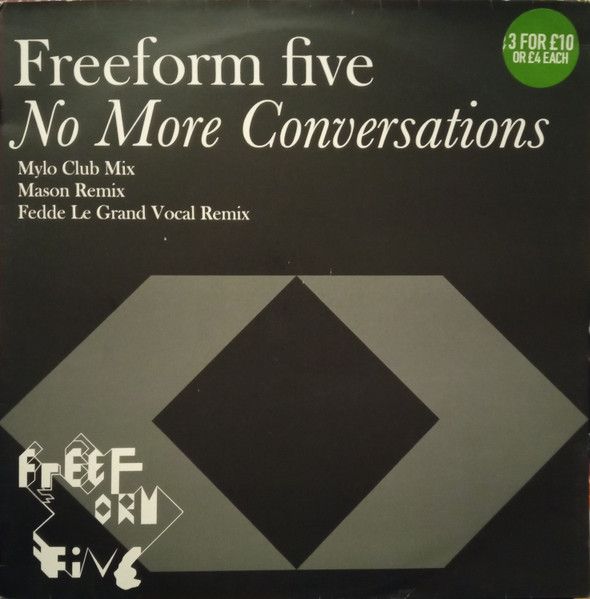 Freeform Five - No More Conversations - Apollo Recordings