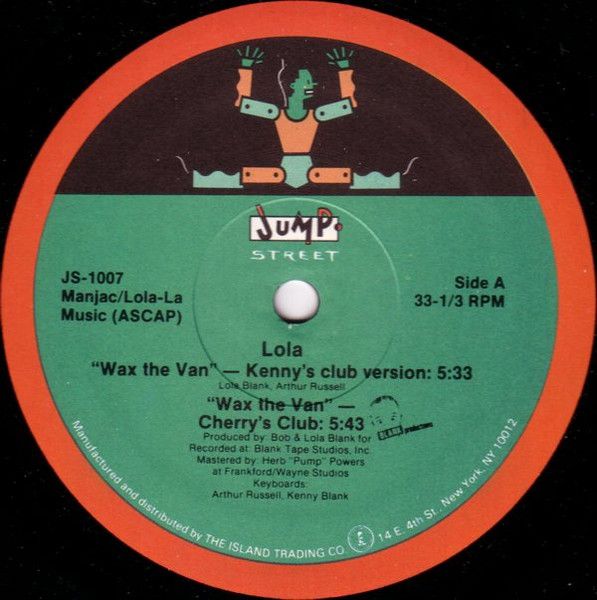 Lola - Wax The Van - Jump Street Records