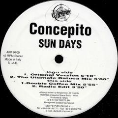 Concepito - Concepito - Sun Days - DJ Approved
