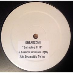 Dreadzone - Dreadzone - Believing In It - Rufflife UK Ltd.