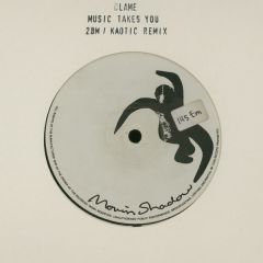 Blame - Blame - Music Takes You (Remixes) - Moving Shadow