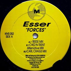 Esser'ay - Esser'ay - Forces - KMS