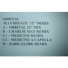 Orbital - Orbital - Illuminate 12" Mixes - FFRR