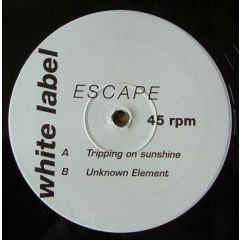 Escape - Escape - Tripping On Sunshine / Unknown Element - Ruby Red Records