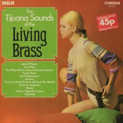 Living Brass - Living Brass - The Tijuana Sound Of The Living Brass - RCA Camden