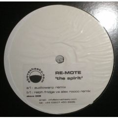 Re-mote - Re-mote - The Spirit - Above The Sky