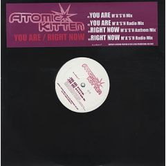 Atomic Kitten - Atomic Kitten - You Are / Right Now - Innocent