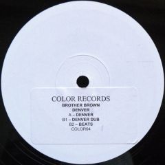Brother Brown - Brother Brown - Denver - Colorecordings