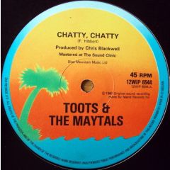 Toots & The Maytals - Toots & The Maytals - Chatty, Chatty - Island Records
