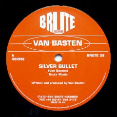 Van Basten - Van Basten - Silver Bullet / Über Replay - Brute Records