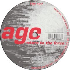 Age - Age - Return To The Force - Force Inc. Music Works